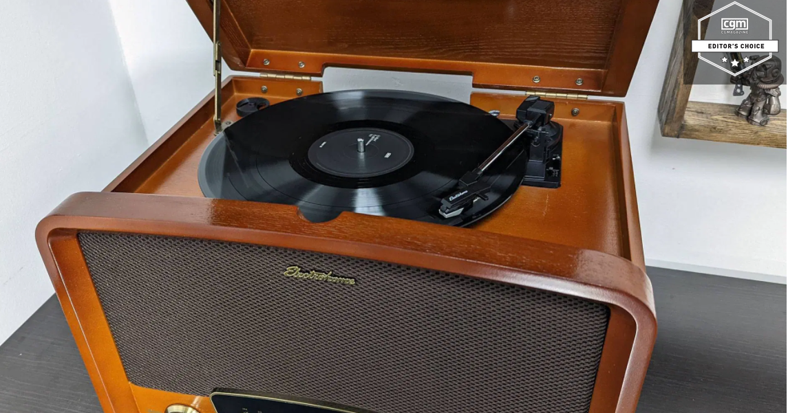 Jack of All Trades - Brendan Frye of CGMmag Online reviews the Kingston 7-In-1 Record Player