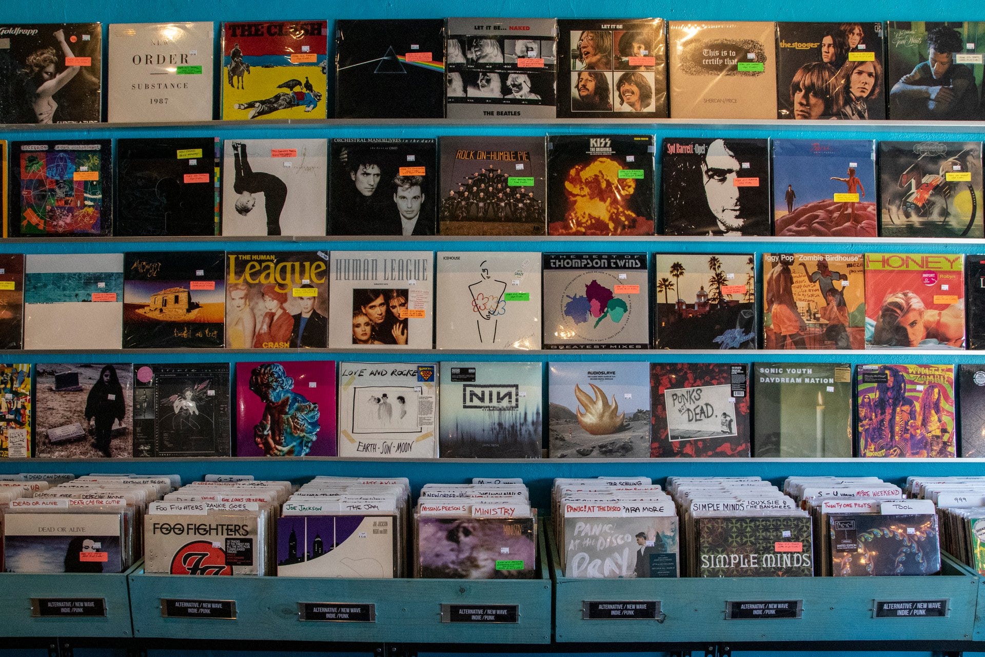 Local Record Store