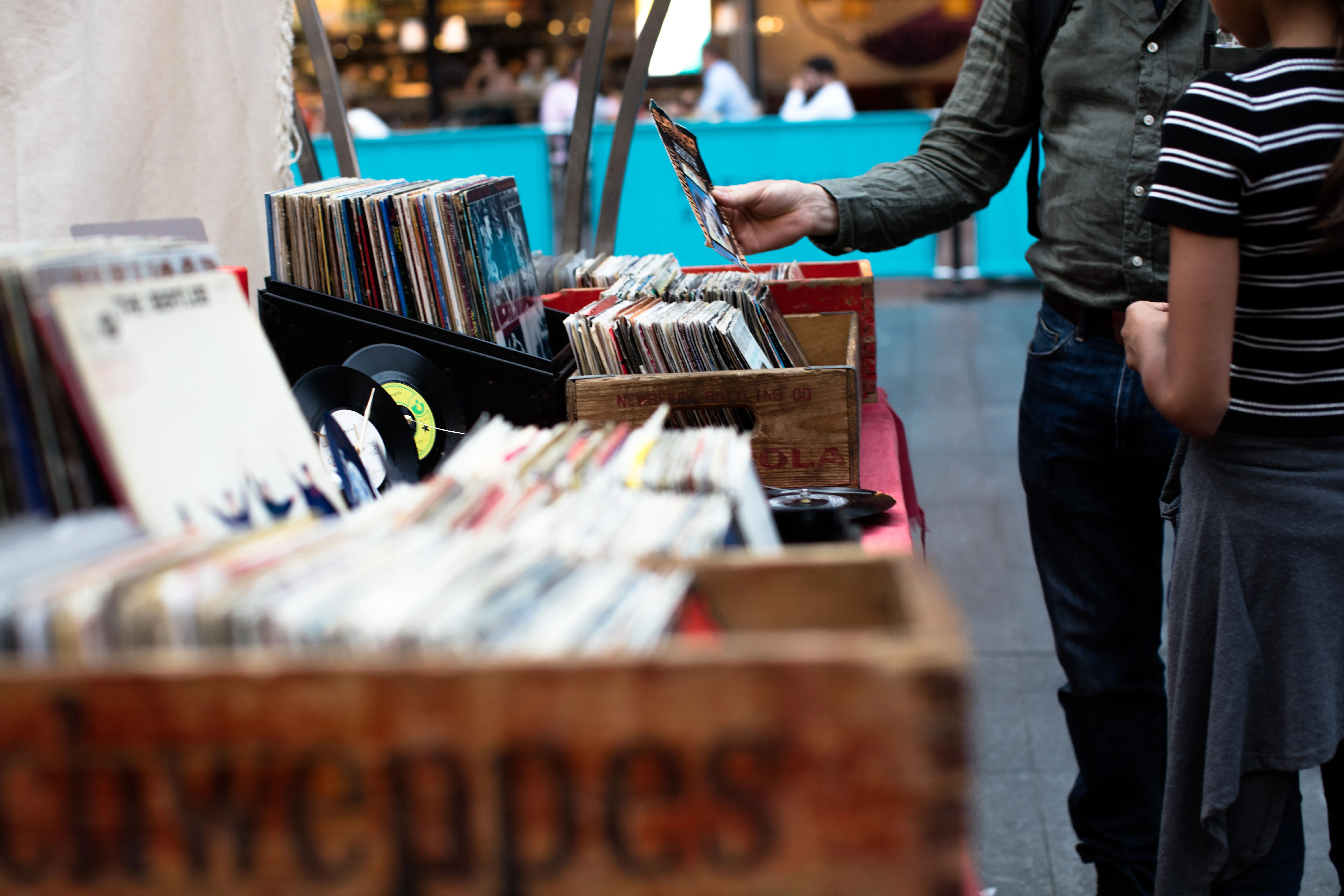 Record Store Day Shopping