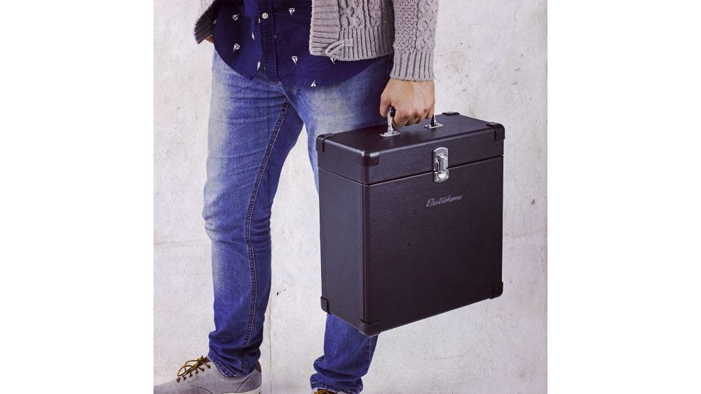 Get a FREE Vinyl Carrying Case with the Purchase of any Electrohome Record Player
