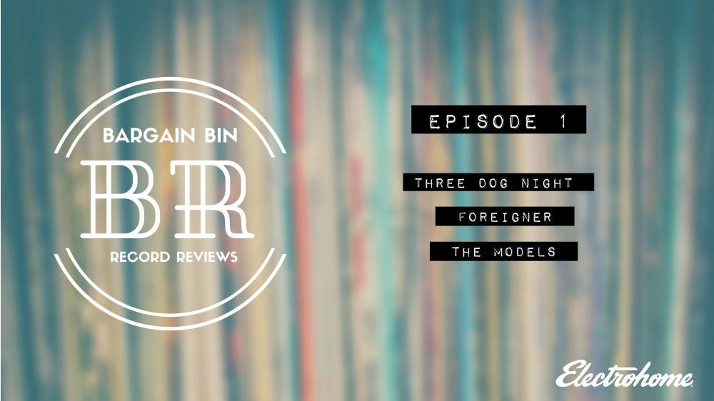 Bargain Bin Record Reviews