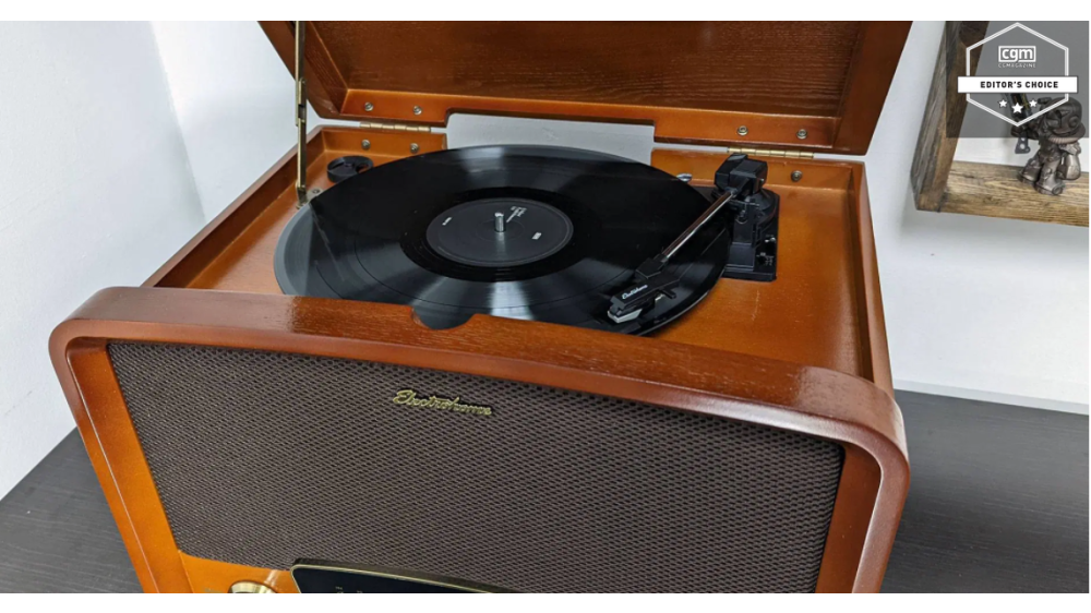 Jack of All Trades - Brendan Frye of CGMmag Online reviews the Kingston 7-In-1 Record Player