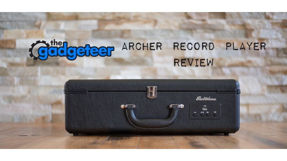 Electrohome Record Player Review