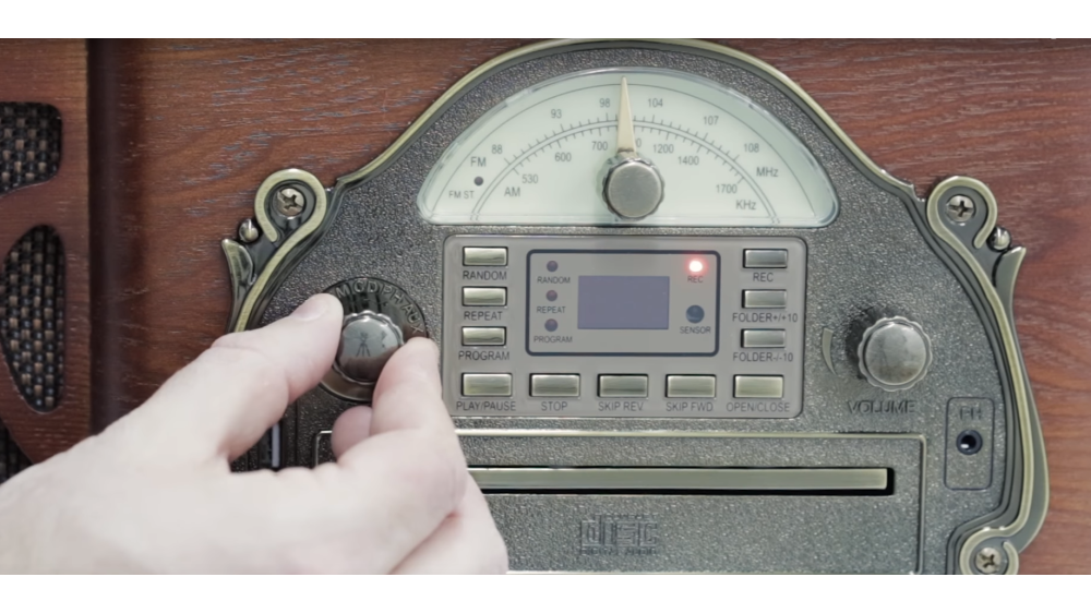 How to Set Up Your Electrohome All in One Record Player for the First Time