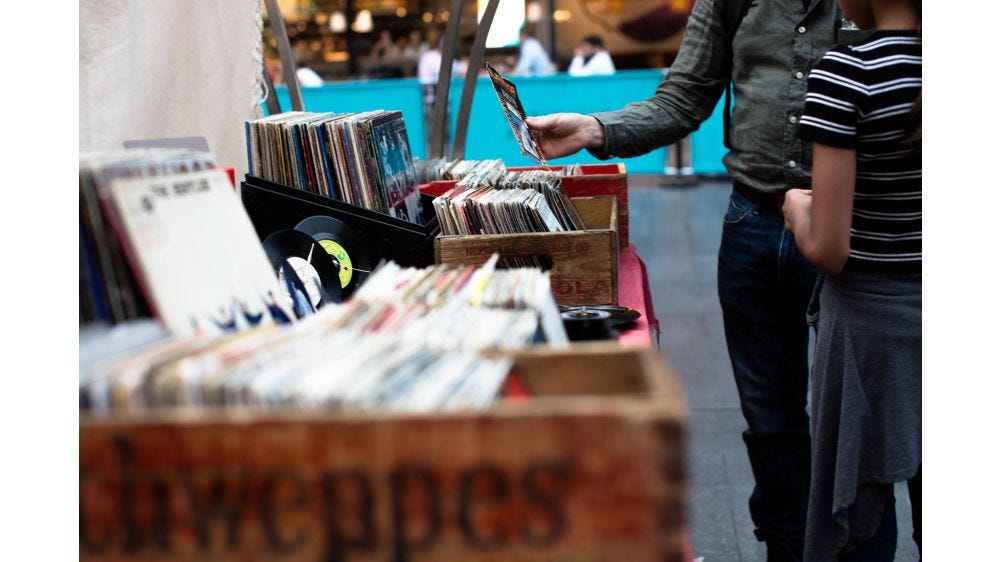 Record Store Day Shopping