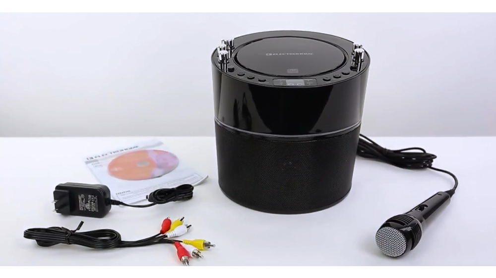 How to connect your Karaoke Machine to a TV - Electrohome EAKAR300