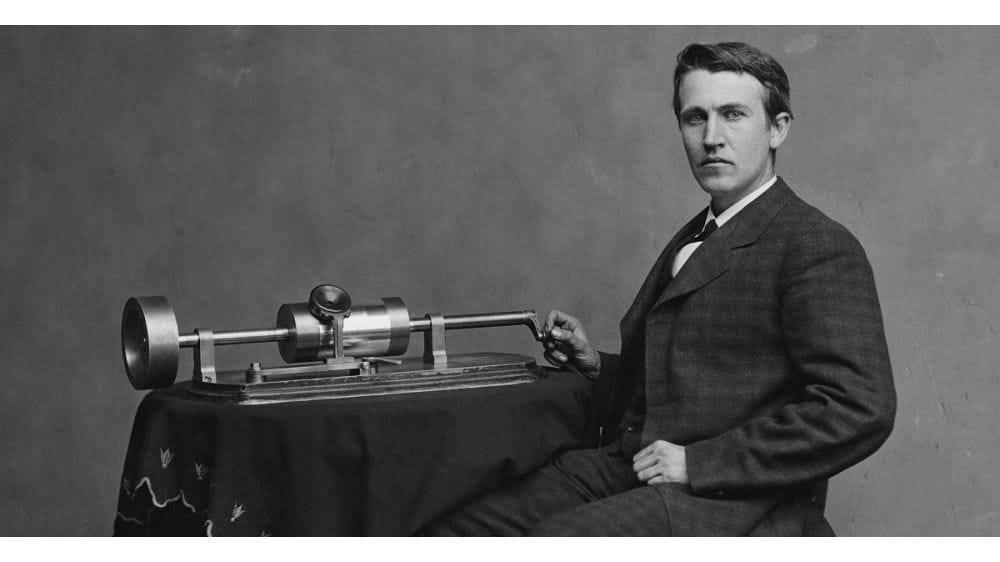 History of the Phonograph