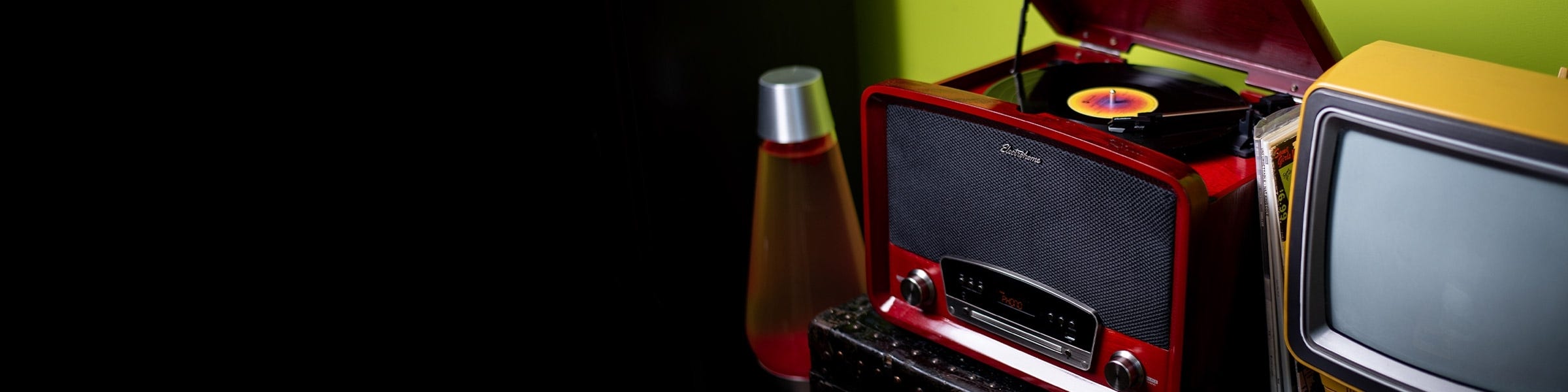 Retro Record Players | Classic Vinyl Vintage Turntables