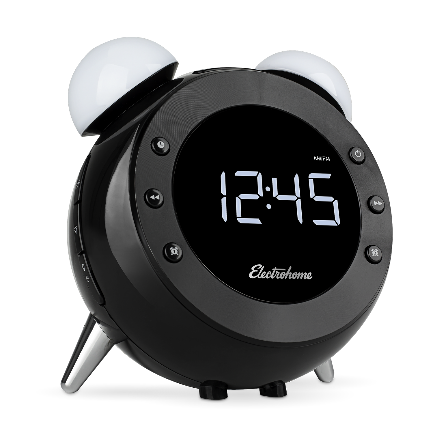 Retro Alarm Clock Radio