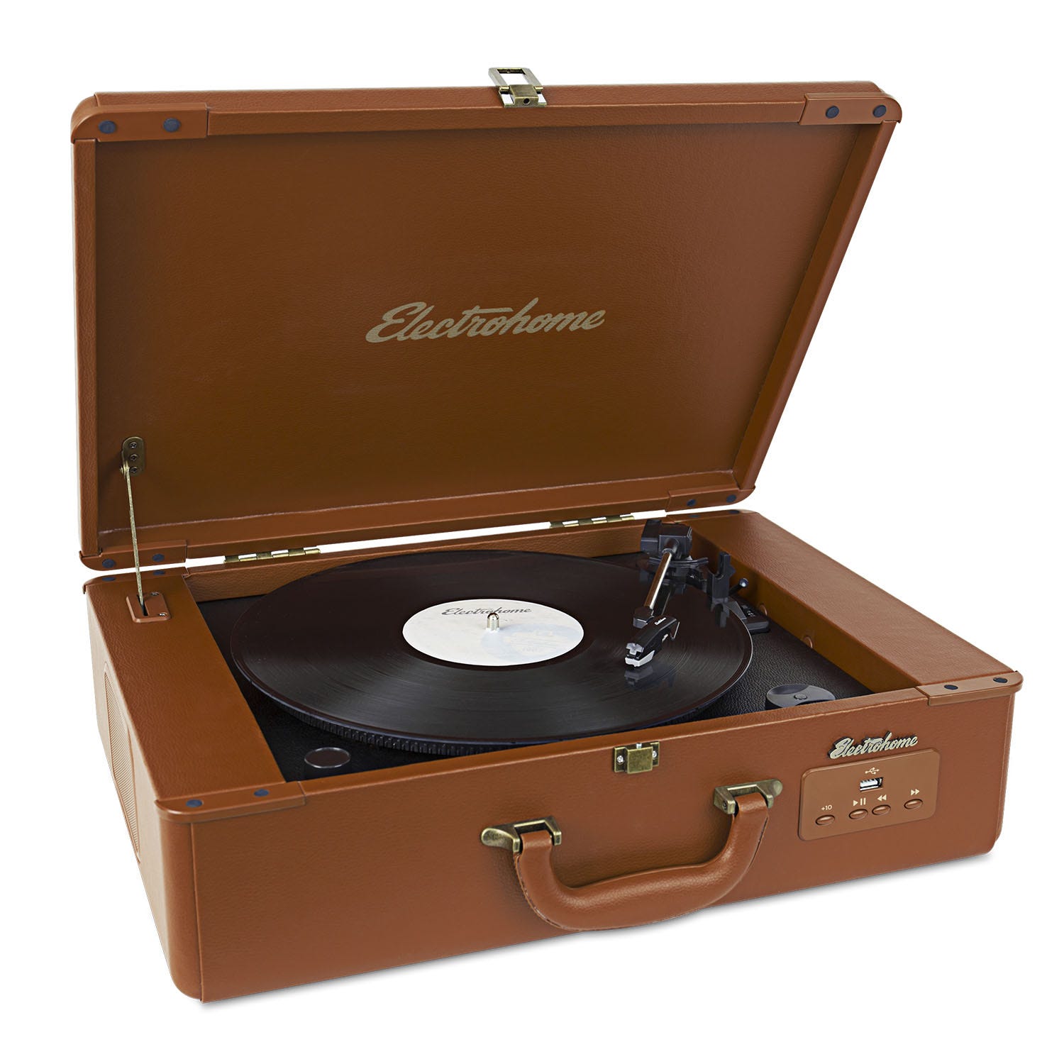 Archer™ Vinyl Record Player Classic Turntable