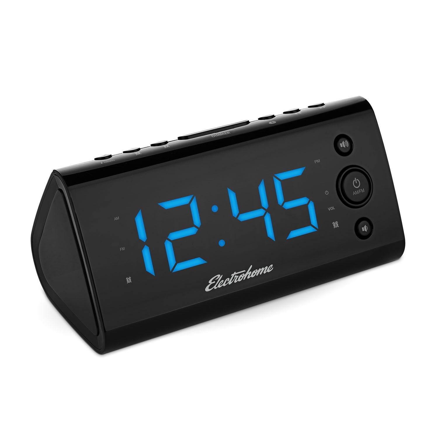 USB Charging Alarm Clock Radio