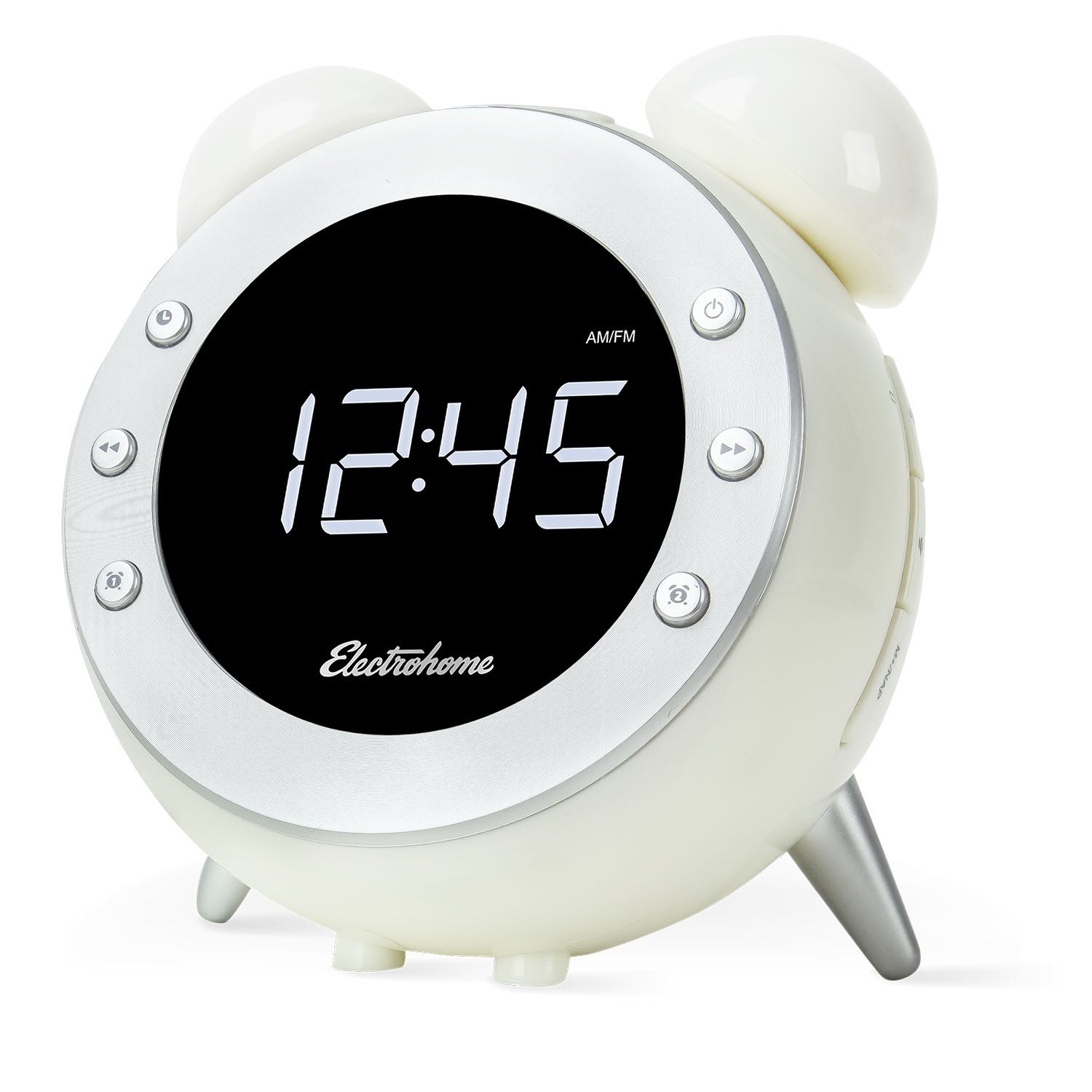 Retro Alarm Clock Radio