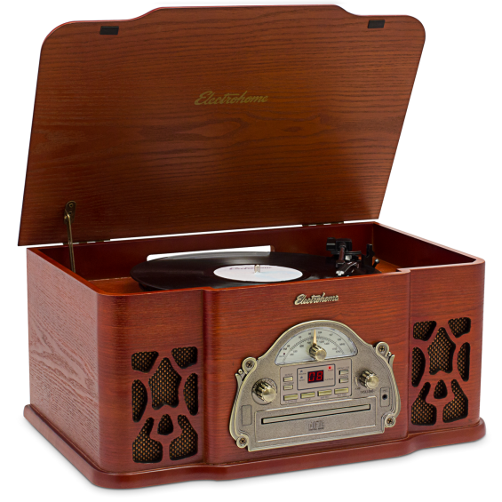Box record player discount