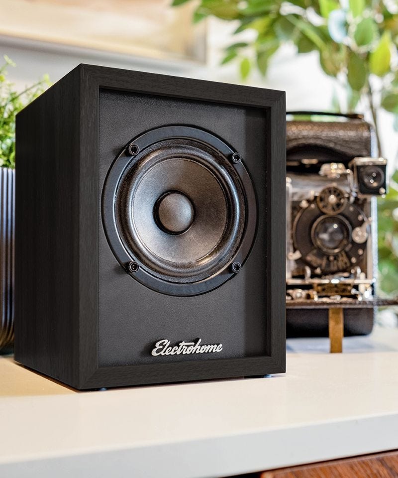Huntley Powered Bookshelf Speakers