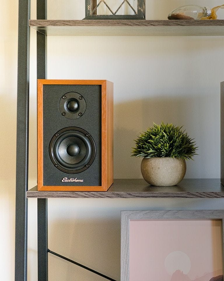 Berkeley 2.0 Stereo Powered Bookshelf Speakers