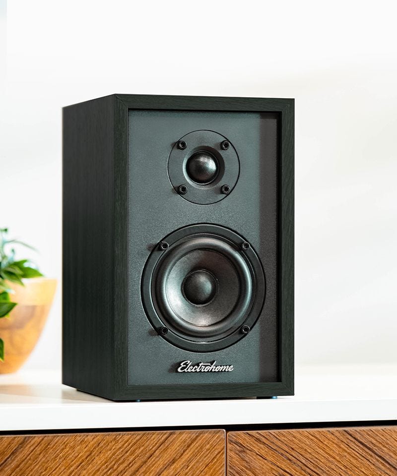 Berkeley 2.0 Stereo Powered Bookshelf Speakers