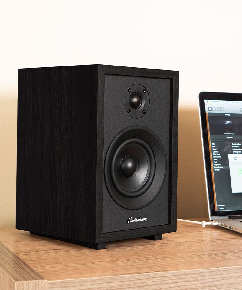 McKinley 2.0 Stereo Powered Bookshelf Speakers