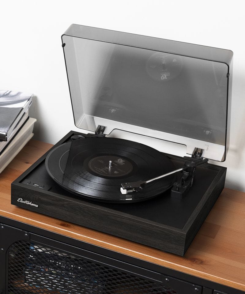 Montrose Wireless Vinyl Record Player