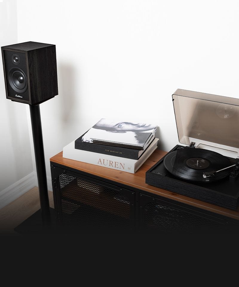 Electrohome Montrose Wireless Record Player Stereo System with 4