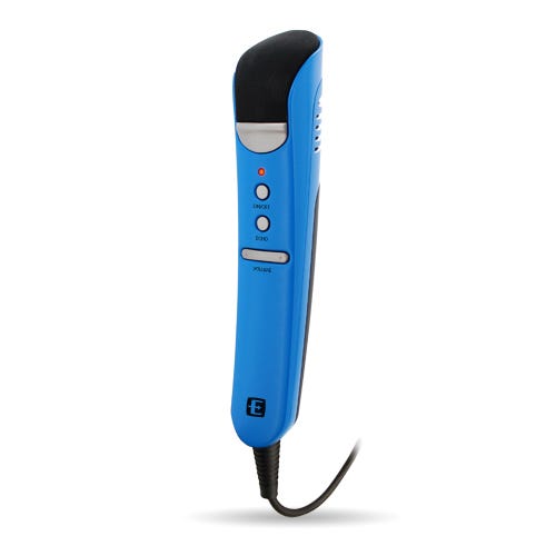 Electrohome EAKAR100 All-in-One Handheld Karaoke Player Microphone System