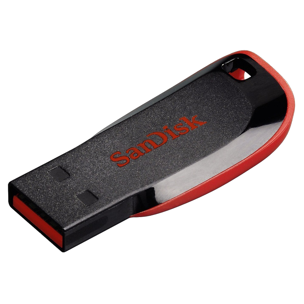 SanDisk Cruzer Blade 32GB USB 2.0 Flash Drive