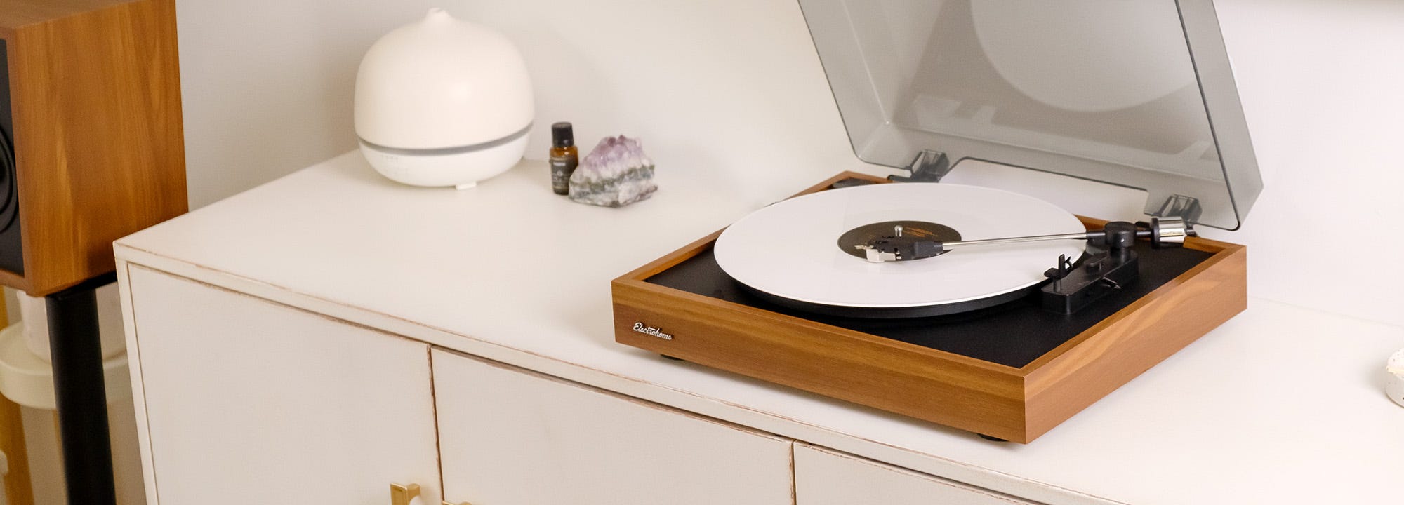 Montrose Vinyl Record Player with Auto-stop 
