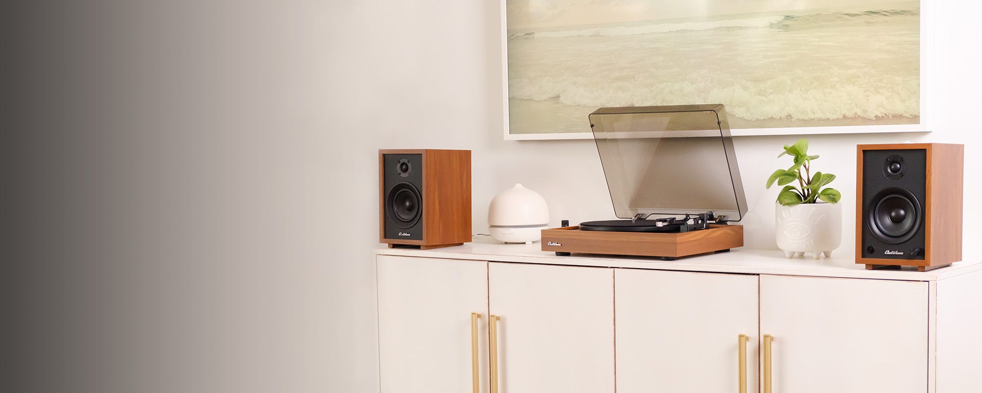Montrose Wireless Vinyl Record Player