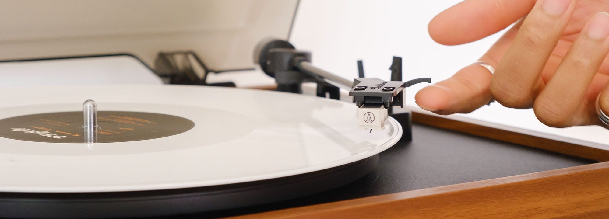Audio-Technica 3600L Stylus on Electrohome Montrose Vinyl Record Player