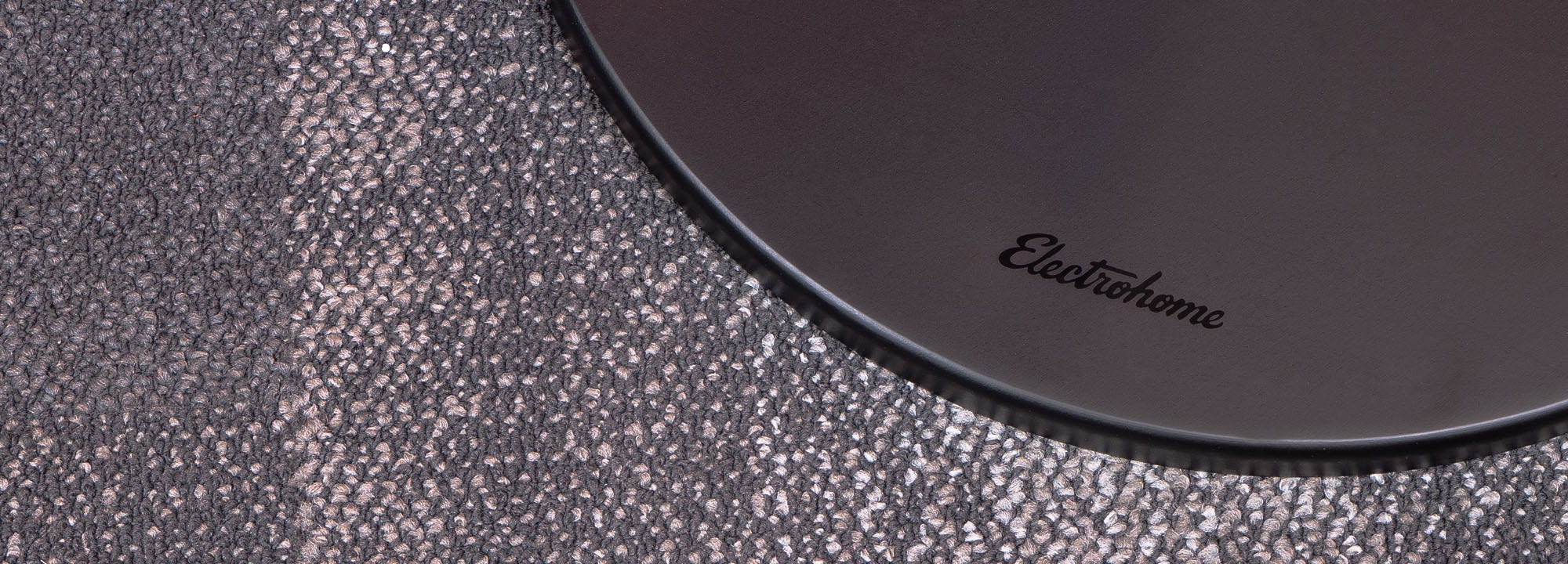 Base of Electrohome SS75 Metal Music System Stand