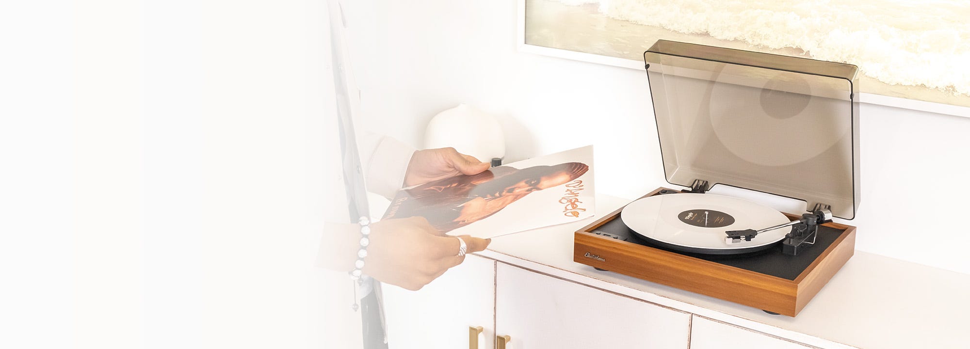 Montrose Wireless Vinyl Record Player
