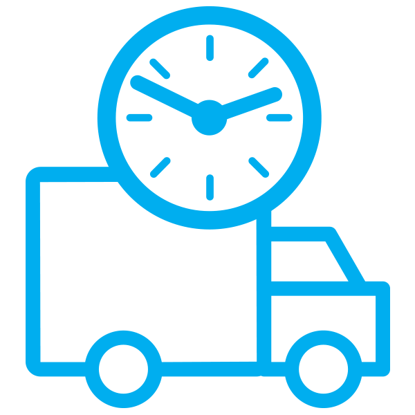 shipment time icon