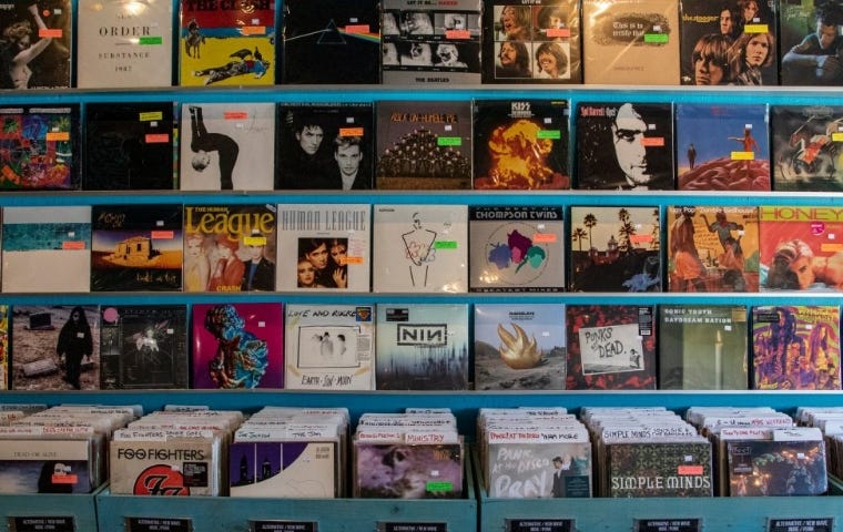 Top 10 Reasons to Buy Records Locally