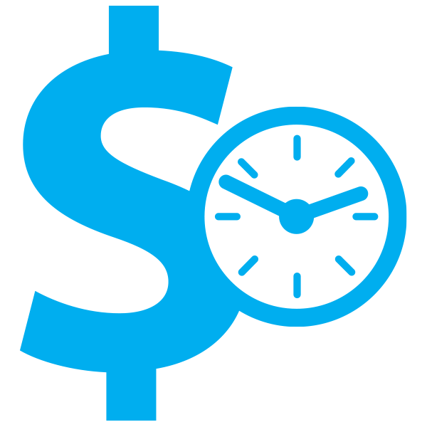 refund time icon