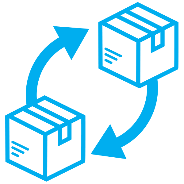 replacement process icon